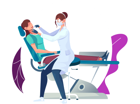 تعیین روش درمان پس از مشاوره دندانپزشکی رایگان