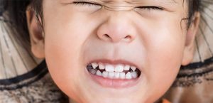 علت دندان قروچه کودکان در خواب