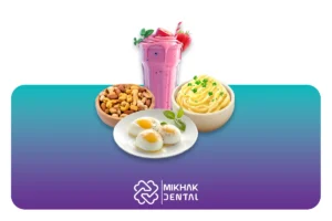 بعد از عصب کشی دندان چه بخوریم؟