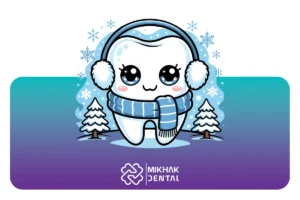 درد دندان در زمستان