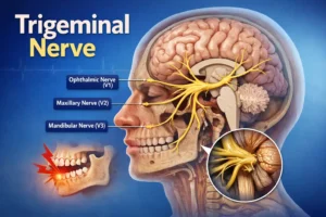 درد عصب سه قلو میخک دنتال